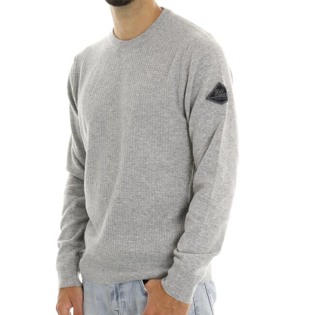 MAGLIA PUNTO WAFFLE ROY ROGERS - Mad Fashion | img vers.1300x/